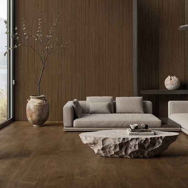 Керамогранит Emil Ceramica W-Circles ENKY WCI Wenge Naturale R 20х120 см 594904 фото