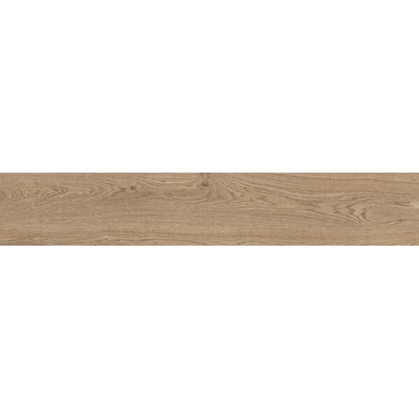 Керамогранит Ceramica Deseo Graphite caffe 20x120 см 566414 фото