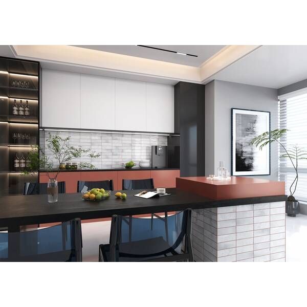 Плитка Ceramica Deseo Es.Nexti White 31.6x60 см 578508 фото