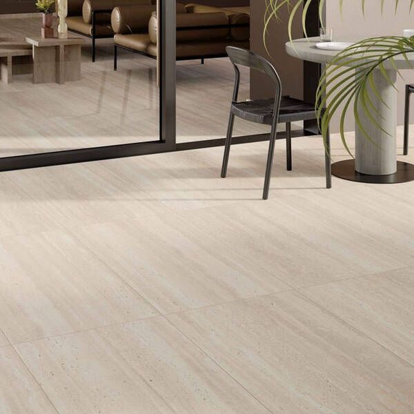 Керамограніт АВК Sns. Roma Ivory Ant R 60x120 см 547558 фото