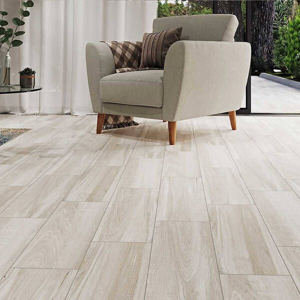 Керамогранит Cersanit Flaxwood Light Gtry 18,5x59,8 см 563533 фото