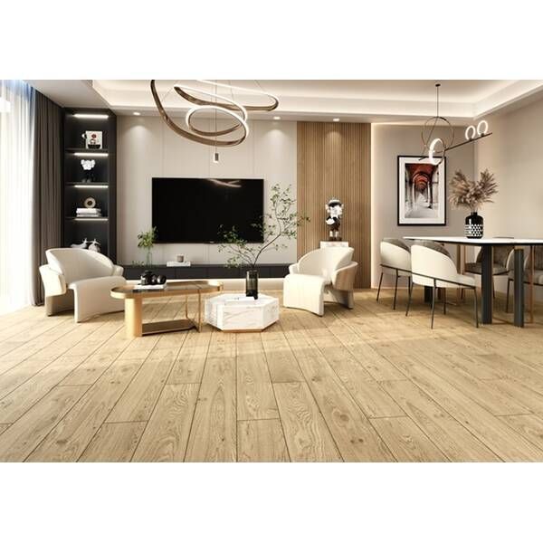 Керамогранит Ceramica Deseo Graphite caffe 20x120 см 566414 фото