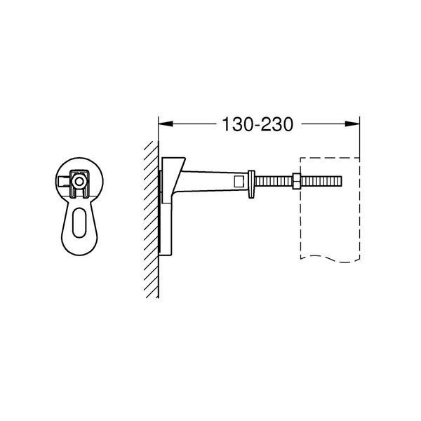 Інсталяція для унітаза GROHE RAPID SL 3884000S 71772 фото