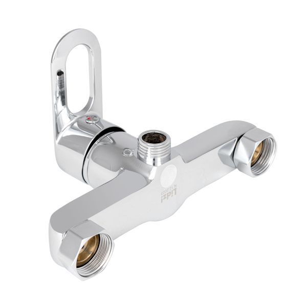 Смеситель для душа Lidz Latwa 010 (с душевым гарнитуром) (k40) LDLAT010CRM45416 Chrome SD00051540 фото