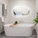 Зеркало Devit Style 5416090 Асимметричное зеркало с LED подсветкой и тачсенсором 628x928 мм. 542838 фото 1