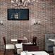 Керамограніт Rondine J85703 Bristol Umber Brick Angola Incollato 12x25 см 493039 фото 4