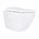 Унитаз подвесной Qtap Robin ML Ultra Quiet 490&times;365&times;325 мм, с сиденьем Soft-close MagLock, White QTROBML26W49621 SD00055745 фото 1