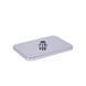 Лійка для верхнього душу Qtap Hlavova 260x180 мм прямокутна QTHLA107CRM45785 Chrome/White SD00051909 фото 3