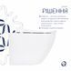 Унитаз подвесной Qtap Robin ML Ultra Quiet 490&times;365&times;325 мм, с сиденьем Soft-close MagLock, White QTROBML26W49621 SD00055745 фото 4