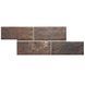 Керамограніт Rondine J85703 Bristol Umber Brick Angola Incollato 12x25 см 493039 фото 1