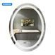 Зеркало Qtap Mideya (DC-F801) 600х800 с LED-подсветкой Touch, с антизапотеванием, диммером QT2078F801W SD00034655 фото 1