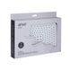 Лійка для верхнього душу Qtap Hlavova 260x180 мм прямокутна QTHLA107CRM45785 Chrome/White SD00051909 фото 5