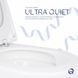 Унитаз подвесной Qtap Robin ML Ultra Quiet 490&times;365&times;325 мм, с сиденьем Soft-close MagLock, White QTROBML26W49621 SD00055745 фото 5