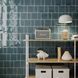 Плитка WOW Fayenza Royal Peacock Blue Gloss 6,2х12,5 см 540031 фото 2