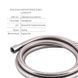 Комплект для душа Qtap Stenava Chrome: Смеситель QTST6245102DC + Лейки (QTRUC125CRM45954,QTHLA107CRM45784) + Шланг QTHADPVC200C + QTCRMBH130 SD00053671 фото 6