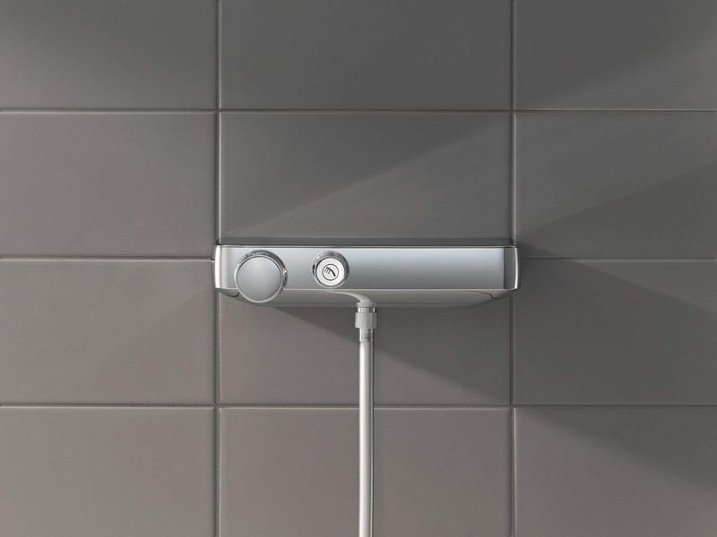 Grohtherm SmartControl термостат із душовим набором 63209 фото
