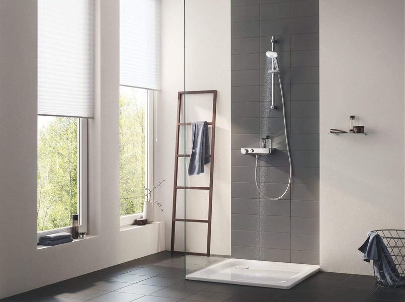 Grohtherm SmartControl термостат із душовим набором 63209 фото