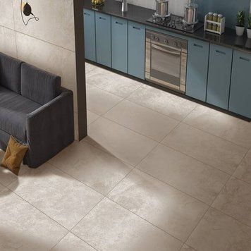 Керамограніт Ceramica Deseo Spazio Crema 60x120 см 566401 фото
