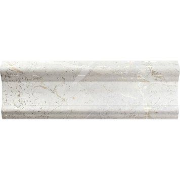 Фриз APE Cenefa Augustus Pearl 10х30 см 557737 фото