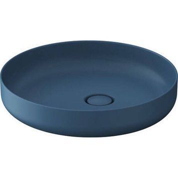 Раковина Duravit Vitrium 266146HB79 46 см синій матовий 552937 фото