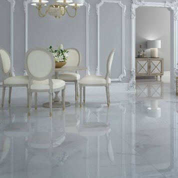 Керамограніт Almera Ceramica (Spain) Allure Nacar 75x150 см 464032 фото