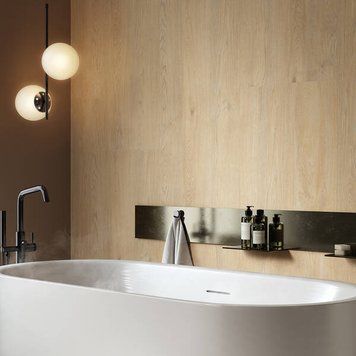 Керамограніт Cerrad Gres Neosimple Beige Rect 20x120 см 599537 фото