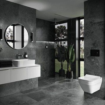 Керамограніт Cersanit Candy Gptu 1202 Graphite 59,8x119,8 см 549921 фото