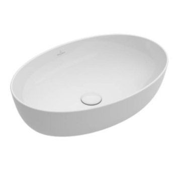 Раковина Villeroy&Boch Artis 41986101 61 см без переливу та без отвору під змішувач 297497 фото