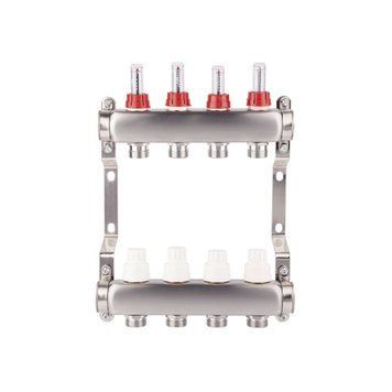 Колектор з витратомірами Thermo Alliance Standart 1" 5 виходи SD0045 SD00041504 фото