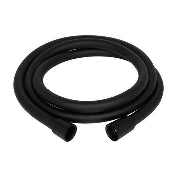 Шланг для ручного душу Qtap Hadice 1600 мм QTHADPVC160B Black Matt SD00041927 фото
