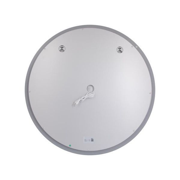 Дзеркало Lidz Astra R800 з LED-підсвічуванням Touch, з антизапотіванням, з димером, рег. яскравості LDASR80049290 SD00055414 фото