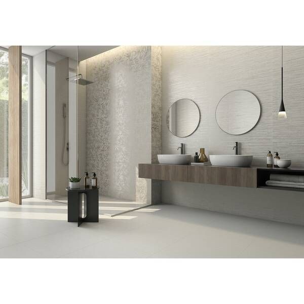 Плитка La Platera Shui White 35x90 см 449620 фото