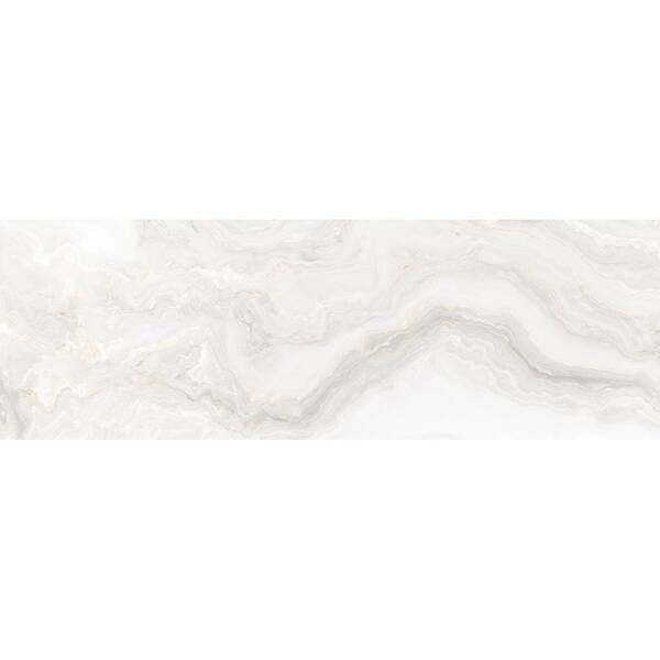 Плитка Ceramica Deseo Arabesque Grey Light 30х90 см 534652 фото