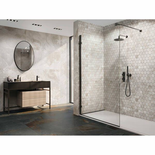Керамогранит Baldocer Slate White Rect. 60x120 см 535333 фото
