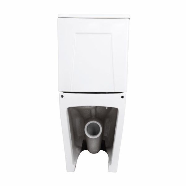 Унітаз підлоговий Qtap Arvin Ultra Quiet 630&times;350&times;795 мм з сидінням Soft-close, White QTARV27W49259 SD00055383 фото