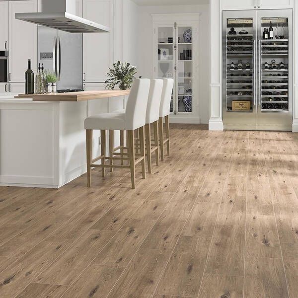 Керамограніт Cersanit Forwood Brown 18,5x59,8 см 557447 фото
