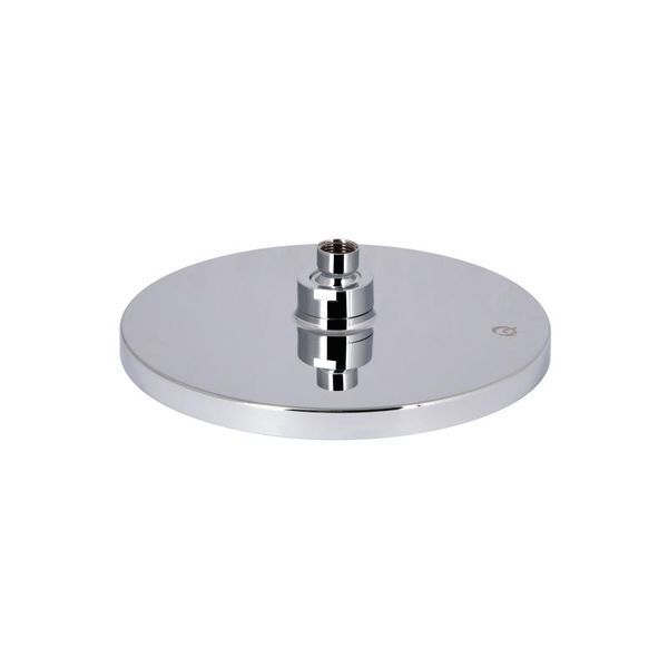 Лійка для верхнього душу Qtap Hlavova D 230 мм округла QTHLA107CRM45787 Chrome/White SD00051911 фото