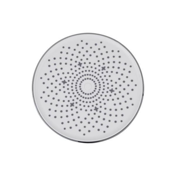 Лійка для верхнього душу Qtap Hlavova D 230 мм округла QTHLA107CRM45787 Chrome/White SD00051911 фото