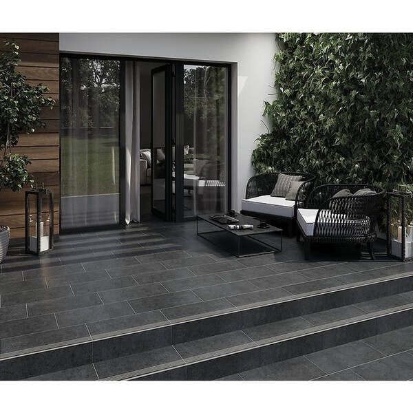Керамогранит Cersanit Highbrook Anthracite 29,8x59,8 см 459682 фото