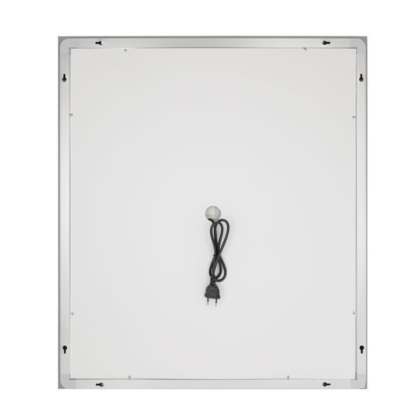 Зеркало Qtap Mideya (MI1) 700х800 с LED-подсветкой Touch, с антизапотеванием, диммером QT2078DCF7080W SD00051747 фото