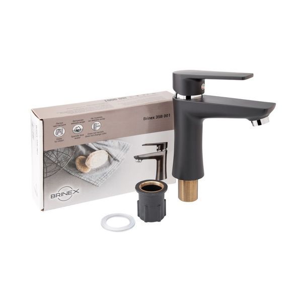 Смеситель для раковины Brinex 35B 001 SD00036351 фото
