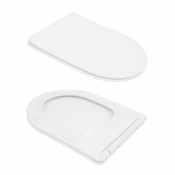Унітаз підлоговий Qtap Arvin Ultra Quiet 630&times;350&times;795 мм з сидінням Soft-close, White QTARV27W49259 SD00055383 фото
