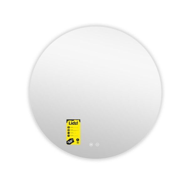 Дзеркало Lidz Astra R800 з LED-підсвічуванням Touch, з антизапотіванням, з димером, рег. яскравості LDASR80049290 SD00055414 фото