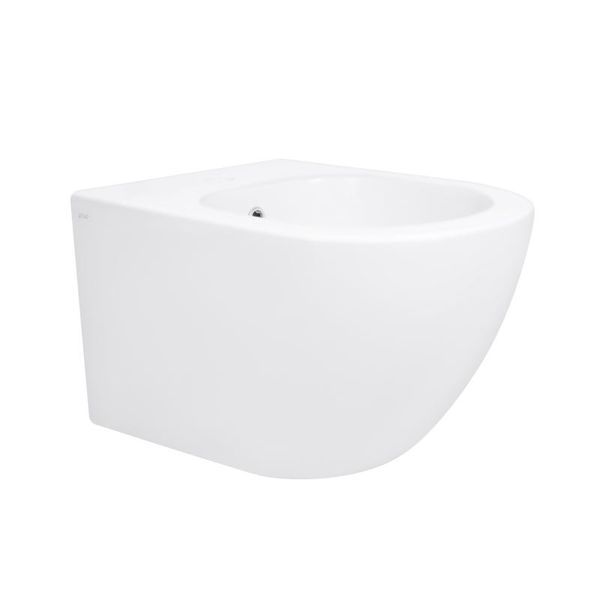 Биде подвесное Qtap Jay 520х360х320 White QT07555376W SD00040388 фото
