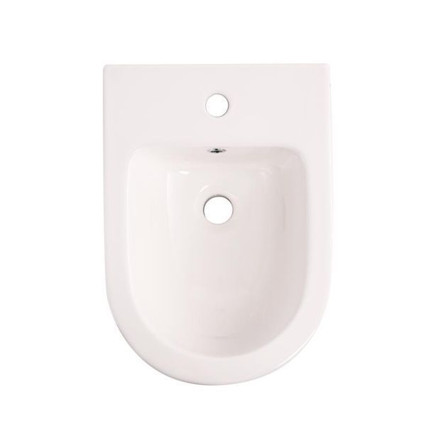 Биде подвесное Qtap Robin 515x370x350 мм, Marble QT13551381GMR SD00054287 фото