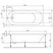 Ванна акриловая AM.PM X-Joy W94A-160-070W-A1 160х70 см 580027 фото 2
