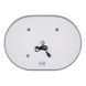 Зеркало Qtap Gemini 500х700 с LED-подсветкой Touch, с антизапотеванием, с диммером, рег. темп. цвета (3000-6500K) QT2578R5070 SD00052316 фото 10