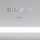 Зеркало Qtap Mideya (MI1) 700х800 с LED-подсветкой Touch, с антизапотеванием, диммером QT2078DCF7080W SD00051747 фото 4