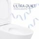 Унітаз підлоговий Qtap Arvin Ultra Quiet 630&times;350&times;795 мм з сидінням Soft-close, White QTARV27W49259 SD00055383 фото 5