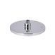Лійка для верхнього душу Qtap Hlavova D 230 мм округла QTHLA107CRM45787 Chrome/White SD00051911 фото 3